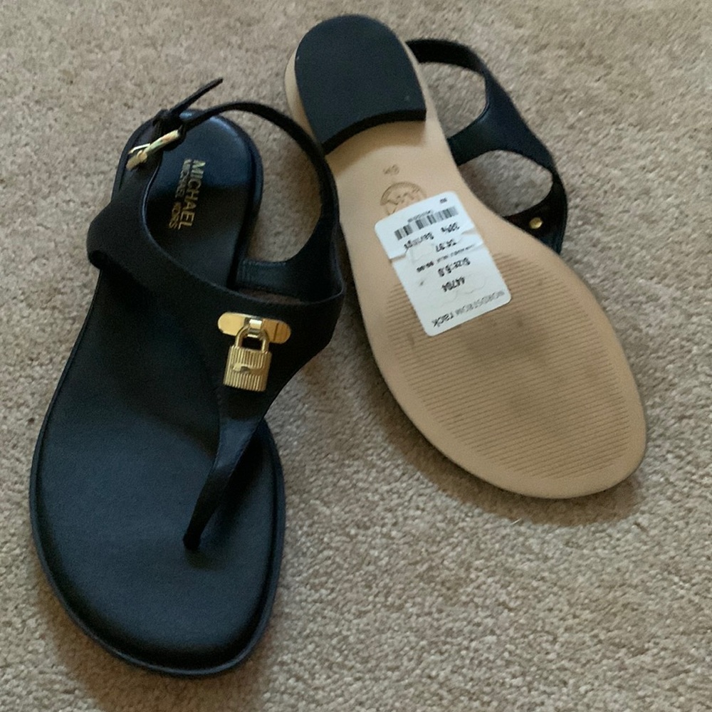 Michael Kors Black Sandal